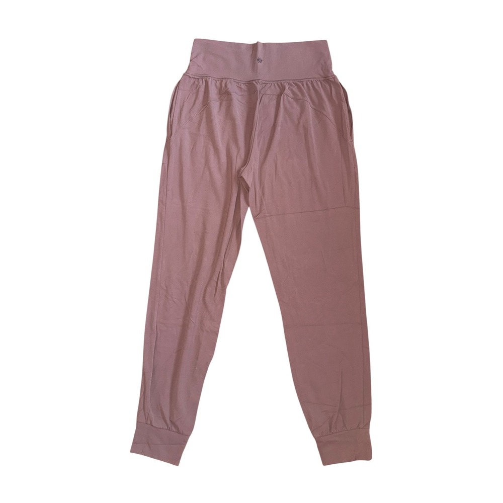 Athleta Salutation Jogger in Powervita Mauve Purple Size MT Tall Activewear
